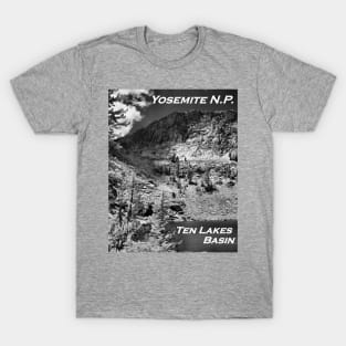 Ten Lakes Basin - Yosemite N.P. T-Shirt